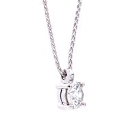  -  - Halskette Crivelli Dame PUNTO LUCE in Gold Diamante 1.00 Ct 024-0481 - 024-0481